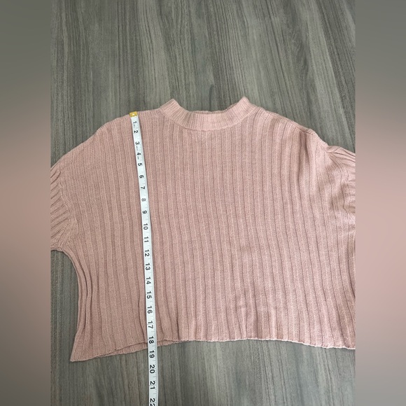 American Eagle Outfitters Soft Pink Knit Sweater - Picture 7 of 10
